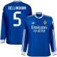 Real Madrid Tredjedrakt Bellingham 5 2025–2026 Langermet
